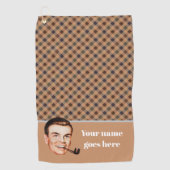 Gouden handdoek van Dick (Voorkant)