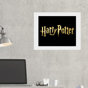 Gouden Harry Potter-logo Folie Afdrukken