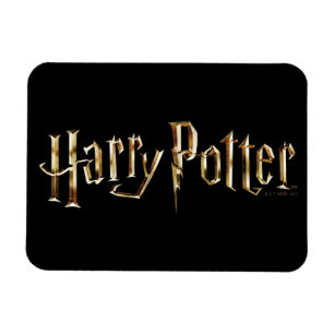Gouden Harry Potter-logo Magneet