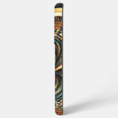 Gouden Hart van Oneindigheid Samsung Galaxy Hoesje (Achterkant horizontaal)