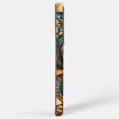 Gouden Hart van Oneindigheid Samsung Galaxy Hoesje (Rechterkant)