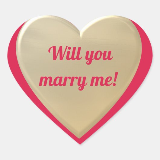 gouden harten,gepersonaliseerd hart sticker (Voorkant)