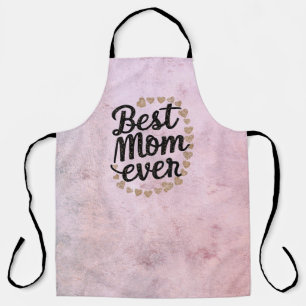 Gouden Harten Trendy Schrift Beste Moeder Ooit Mod Schort