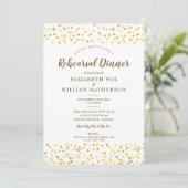 Gouden Hartens Probediner Kaart (Staand voorkant)