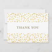 Gouden Hartjes Bedankt (Voorkant)