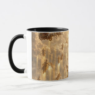 Gouden Hemelse Fantasie Mok - Etherische Wezens Ce