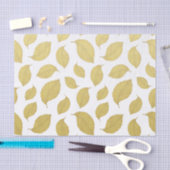 GOUDEN HERFST BLADEREN - Tissue Paper Tissuepapier (Craft)