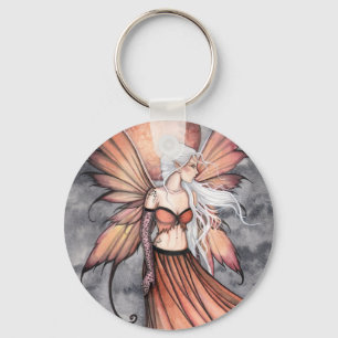 Gouden Herfst Elf Sleutelhanger