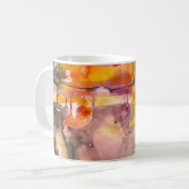 gouden herfst koffiemok (Voorkant links)