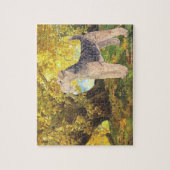 Gouden Herfst Legpuzzel (Verticaal)