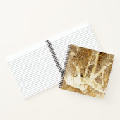 Gouden Herfst.... Notitieboek (Binnen)