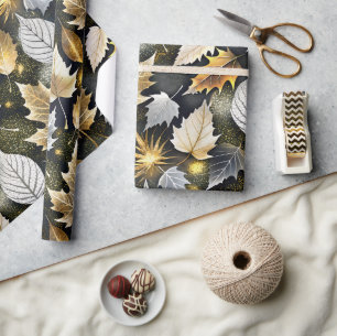 Gouden Herfst Seizoen 02 Cadeaupapier
