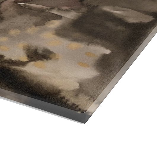 gouden herfst snijplank (Hoek)