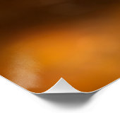 Gouden herfstbladscene perfect poster (Hoek)