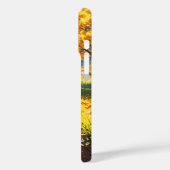 Gouden Herfstpad Case-Mate iPhone Case (Achterkant / Links)