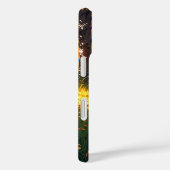 Gouden Herfstpad Case-Mate iPhone Case (Achterkant / Rechts)