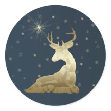 Gouden Herten en Sneeuwvlokken