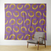 Gouden hoefijzer wandkleed (In Situ (horizontaal))