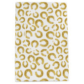 Gouden Hoefijzers Succes Medium Cadeauzakje (Voorkant)