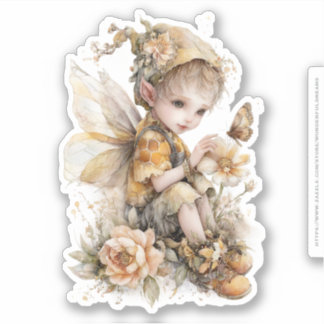 Gouden Honingfee Wereld – 2b De Ontwaaking Sticker