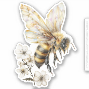 Gouden Honingfee Wereld – 2b De Ontwaaking Sticker