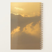 Gouden horizon - Serene Sunset Clouds Planner (Achterkant)