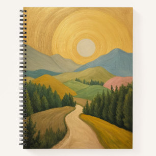 Gouden Horizon Wandelroute Notitieboek