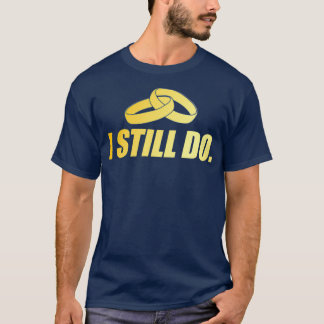 Gouden huwelijk doe nog steeds cadeau t-shirt