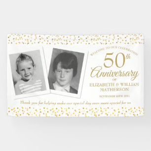 Gouden Huwelijksjubileum Foto uit Kindertijd Welko Spandoek