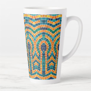 GOUDEN ICONEN MOZAÏEK Hoge Latte Mok
