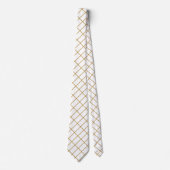 Gouden ID-tie Stropdas (Voorkant)