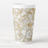 Gouden ingelegde marmeren Mok (Voorkant)