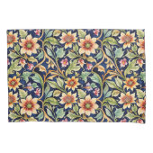 Gouden Islamitische stijl bloemen Kussensloop (Voorkant)