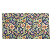 Gouden Islamitische stijl bloemen Kussensloop (Achterkant)