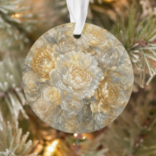 Gouden Ivoren Tuin Ornament