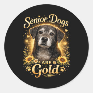 Gouden Jaren, Trouw Hart Ronde Sticker