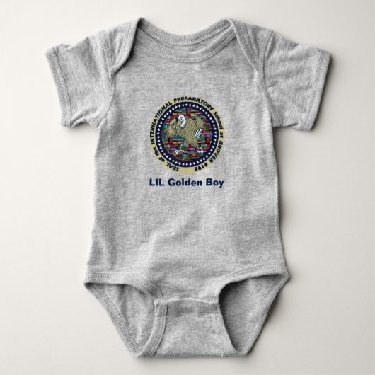 gouden jongen romper (Voorkant)
