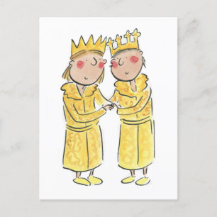 Gouden Jubileum Briefkaart