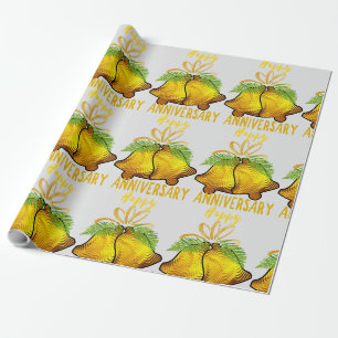 Gouden Jubileum Cadeaupapier