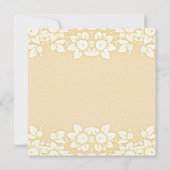 gouden jubileum foto uitnodiging (Achterkant)