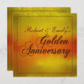 Gouden Jubileum Kaart (Voorkant / Achterkant)