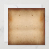 gouden jubileum uitnodiging (Achterkant)