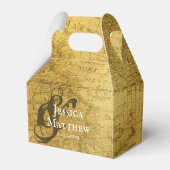  gouden kaart bruiloft bedankdoosjes (Achterkant)