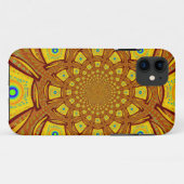 Gouden Kaleidoscoop Art Print Case-Mate iPhone Case (Achterkant (horizontaal))