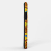 Gouden Kaleidoscoop Art Print Case-Mate iPhone Case (Achterkant/rechts)