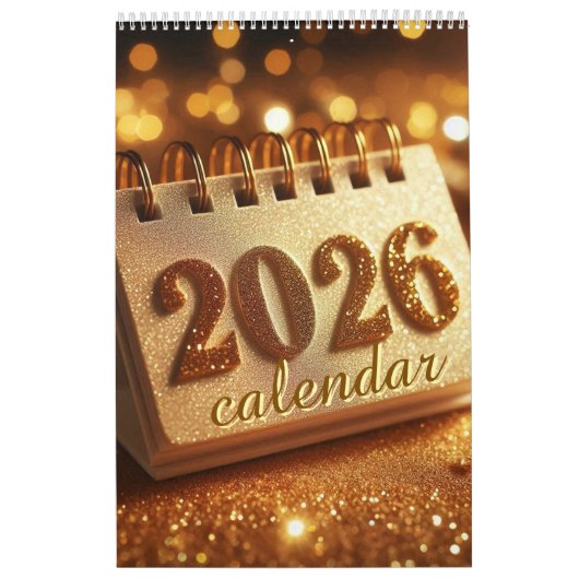 gouden kalender 2026 (Hoes)