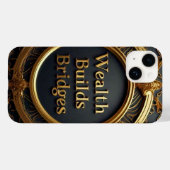 "Gouden kansen voor de boeg" Case-Mate iPhone Case (Achterkant (horizontaal))