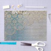 Gouden  kant tissuepapier (Craft)