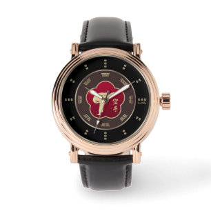 Gouden Karate Luxe Horloge