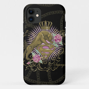 Gouden Kat 4 van Supergirl iPhone 11 Hoesje